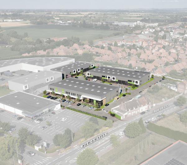 Local d'activité Quesnoy-sur-Deûle 2458m² Location local d'activité Quesnoy-sur-Deûle Nord OLACT2314030 10